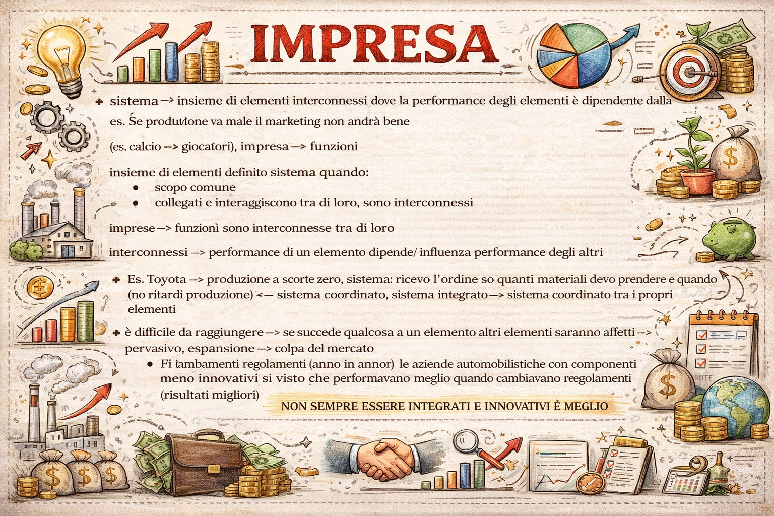 Economia e gestione delle imprese-primo parziale