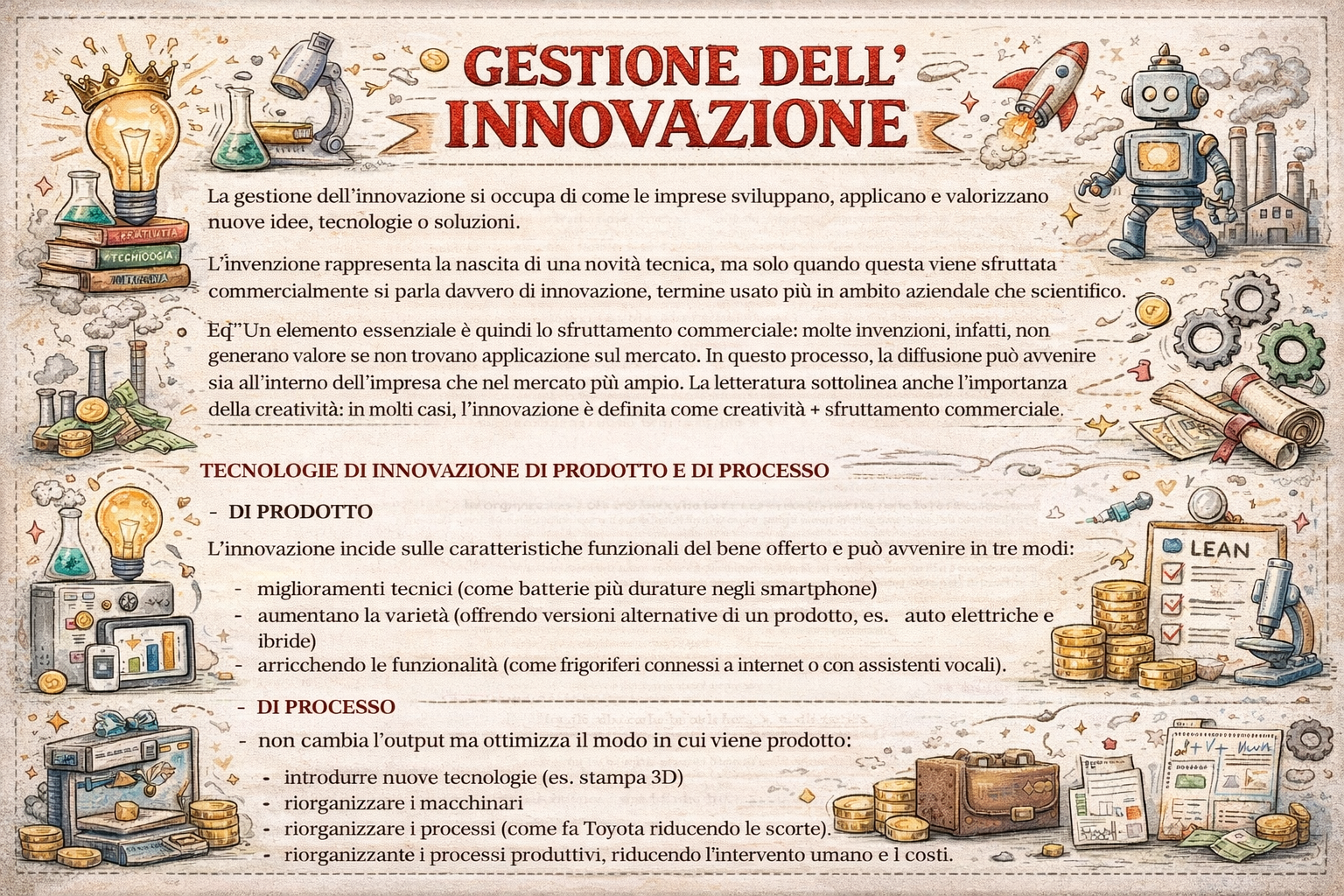 Economia e gestione delle imprese-secondo parziale